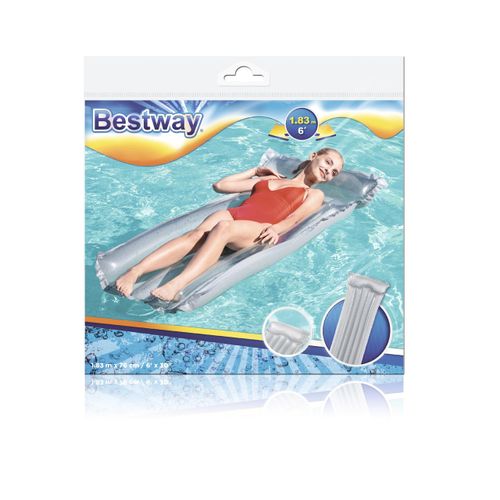 BESTWAY 44013 Madrac na Napuhavanje Sivi slika 4