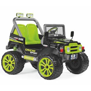 Peg Perego Auto na akumulator Gaucho Sport 12V, Zeleni