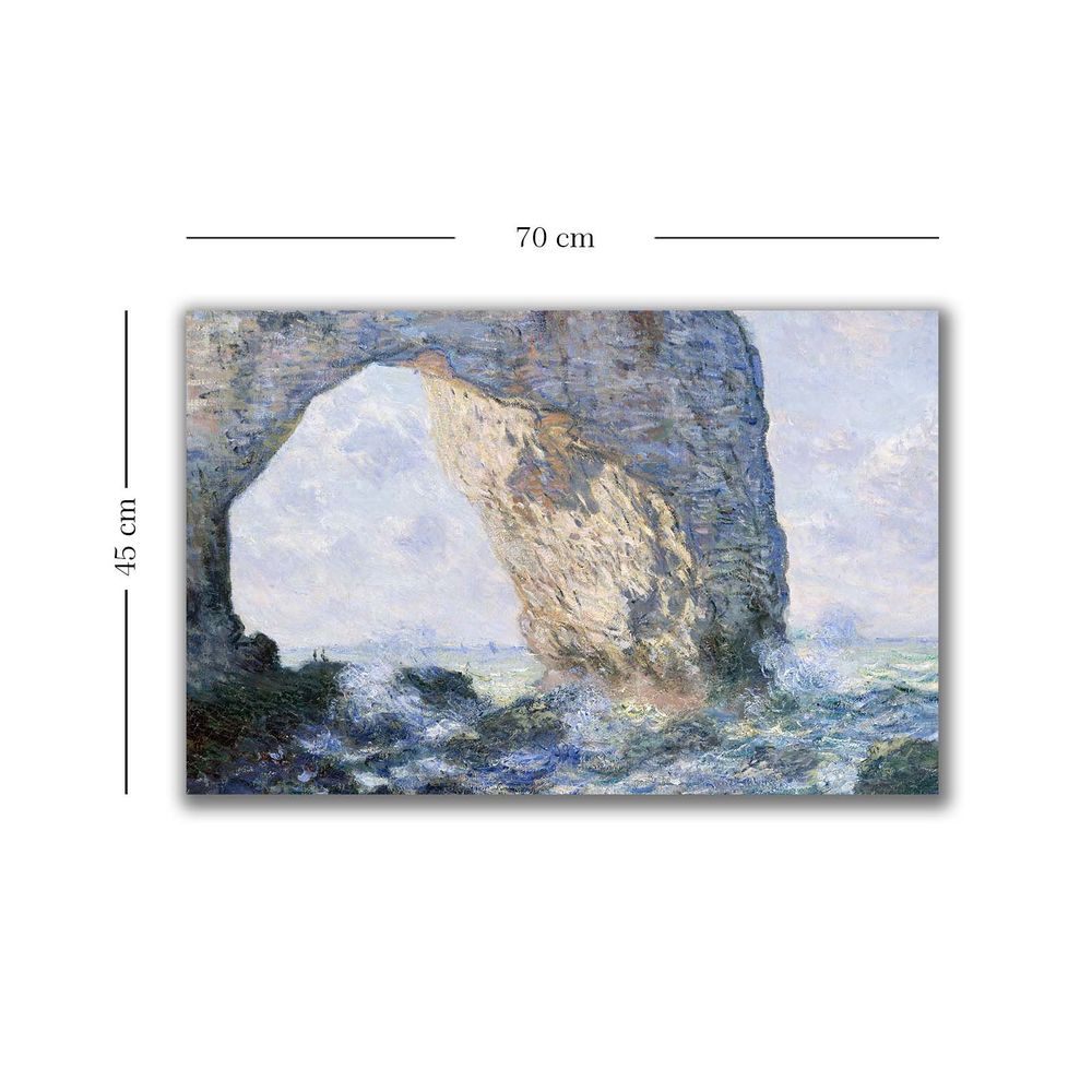 Dekorativna Slika na Platnu u Više Boja 4570MONET021 slika 3