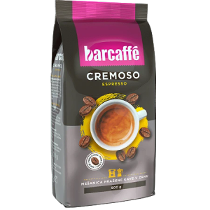 Barcaffe Espresso Cremoso zrno 500g