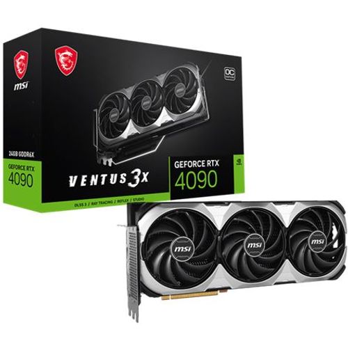 VGA MSI RTX 4090 VENTUS 3X E 24G OC slika 1