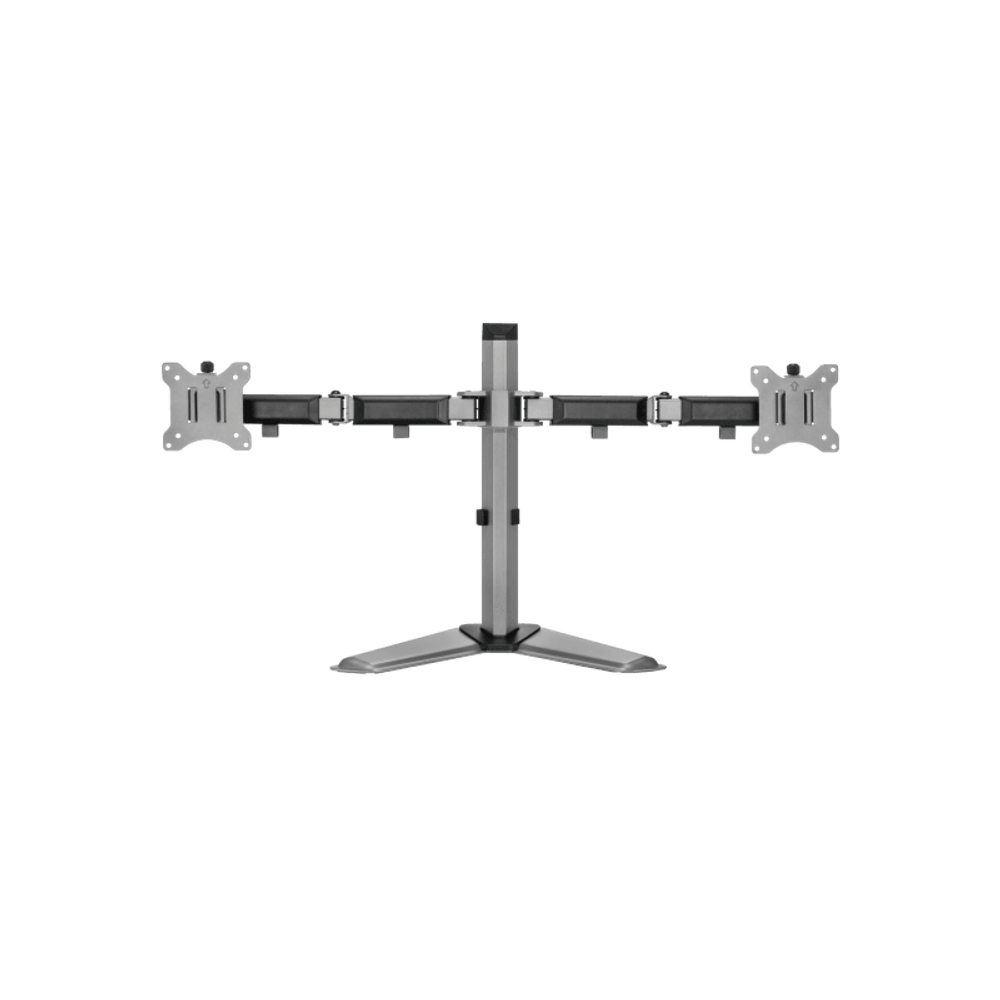 WHITE SHARK Desktop stalak GMS-3206 Tutankhamun / 2 Monitora slika 1