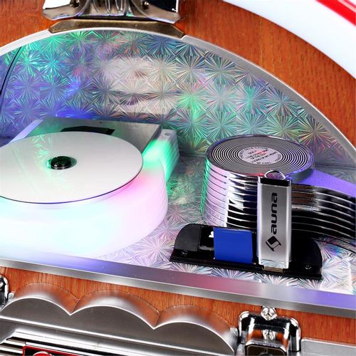Auna Graceland XXL Jukebox USB SD AUX CD AM / FM slika 15