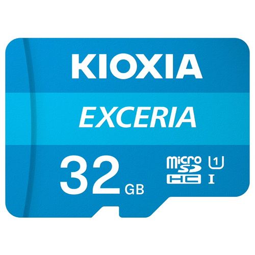 Memorijska kartica KIOXIA-Toshiba microSD 32GB cl.10 M203 UHS1 EXCERIA 100MB/s slika 1