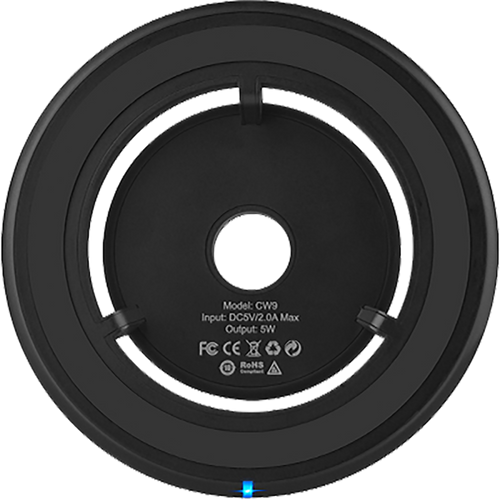 hoco. Punjač bežični - CW9 Exalted Wireless charger slika 4