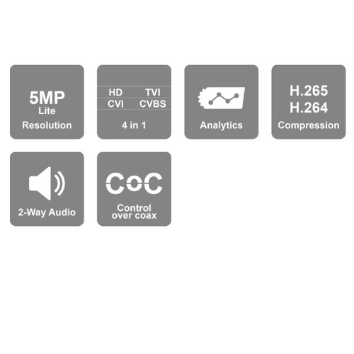 8-Kanalni DVR, 1XHDD, 5Mp,+4 IP Channels slika 2