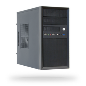 Chieftec CT-01B-350GPB kućište s napajanjem 350W, USB3, mATX