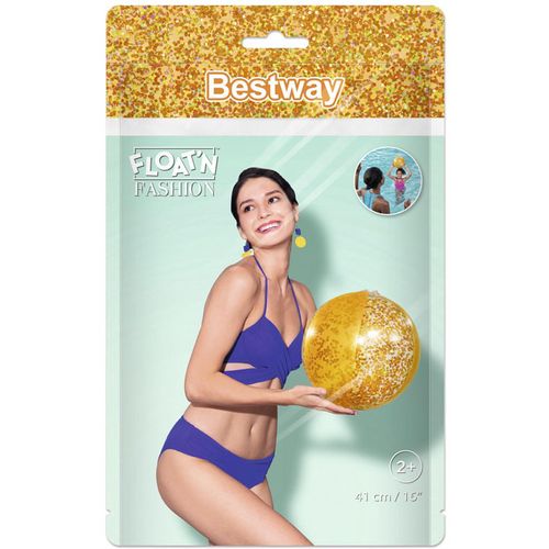 Bestway lopta za plažu 41cm zlatna 31050 slika 7