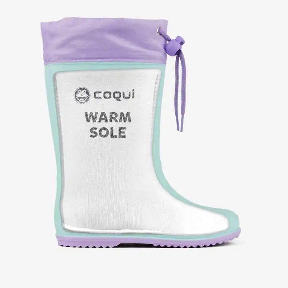 Coqui Dječije gumene čizme Holinka, Mint slika 4