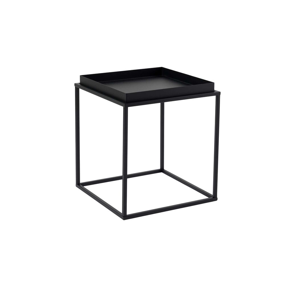 Kafa stol Shb-018 - Crni metalni stol slika 2