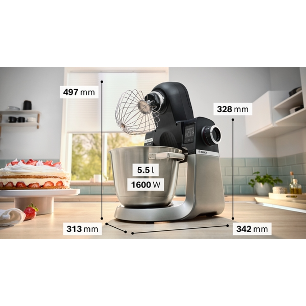 Bosch Kuhinjski robot MUMS6ZS34 - Snažan i Precizan Partner za Vašu Kuhinju slika 2