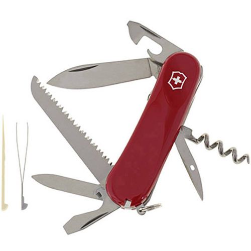 Victorinox Evolution 2.3813.SE švicarski džepni nož  Broj funkcija 14 crvena slika 1