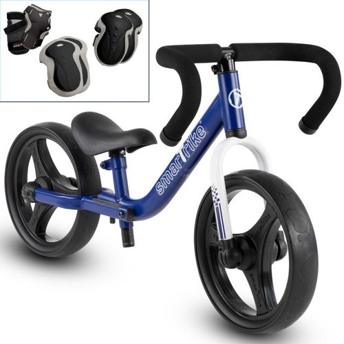 Smart Trike Folding Balance Bicikl - Plavi slika 2