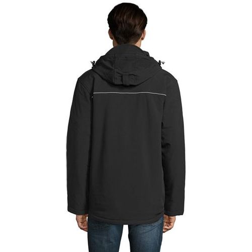 ROCK MEN softshell jakna - Crna, XL  slika 4