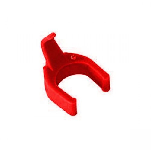 3P Design Plasticni prsten za oznacavanje patch kabl.,crveni,pak.50kom slika 1