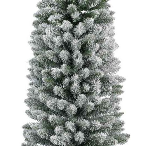 Novogodišnja jelka Pencil pine snowy 120cm-41cm Everlands   68.4019 slika 2