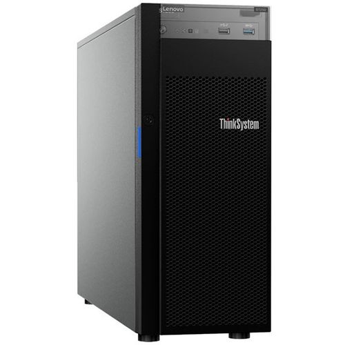 Lenovo ThinkSystem ST250 Tower, Xeon E-2224 (4C 3.4GHz 8MB Cache/71W), 1x16GB 2666MHz  slika 1