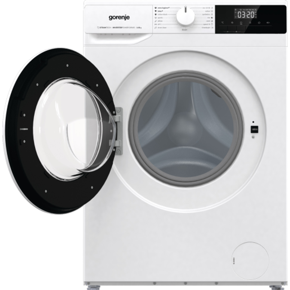 Gorenje Mašina za veš WNHPI84AS, 8 kg / 1400 rpm slika 6