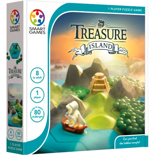 SmartGames Logička igra Treasure Island - 2189 slika 1