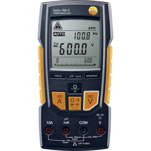 testo 760-2 ručni multimetar  digitalni  CAT III 1000 V, CAT IV 600 V Zaslon (brojevi): 6000