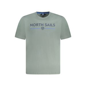 NORTH SAILS SHORT SLEEVE T-SHIRT MEN GREEN