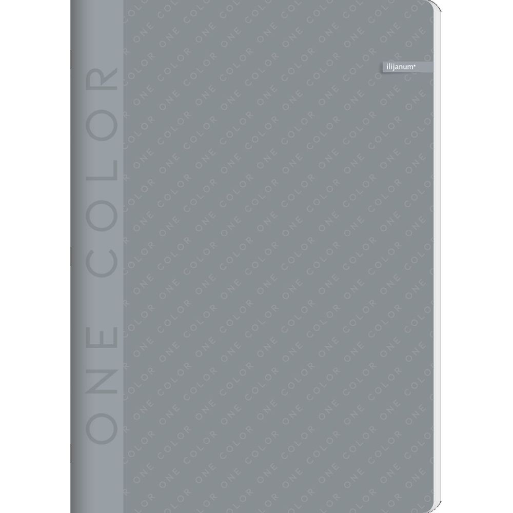 Bilježnica Ilijanum A4 70g 52L crte One color 30012 slika 2