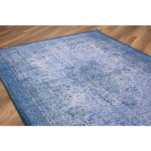 Dorian Chenille - Dark Blue AL 157 Multicolor Carpet (140 x 190) slika 6