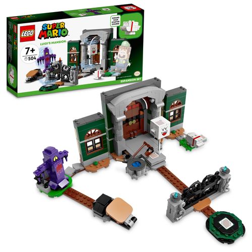 LEGO® SUPER MARIO™ 71399 luigijeva vila: ulaz – komplet za proširenje slika 2