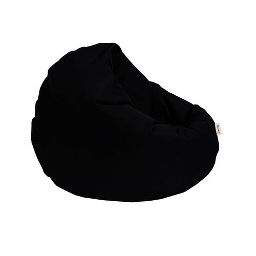 Atelier Del Sofa Vreća za sjedenje, Iyzi 100 Cushion Pouf - Black slika 2