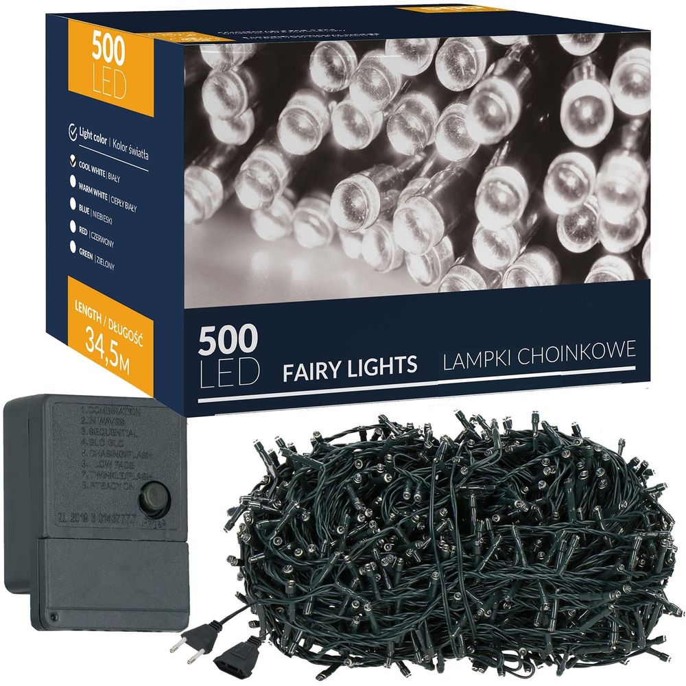 Cl0534 božićna lampica 500 led slika 5