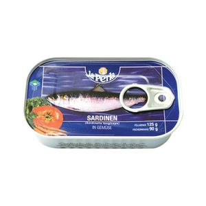 La Perla Sardina sa povrćem 125g