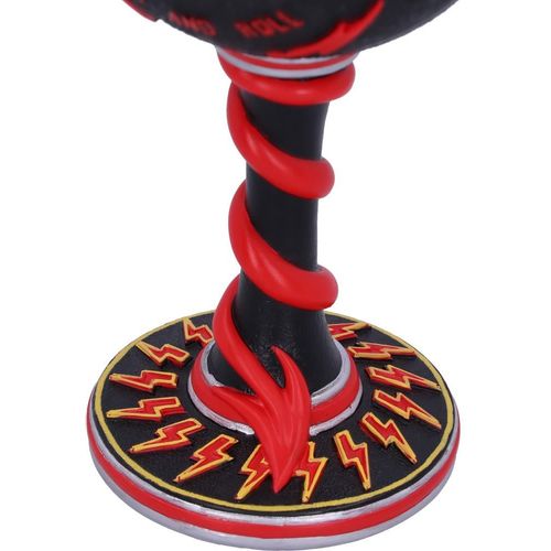 NEMESIS NOW ACDC HIGH VOLTAGE GOBLET 19.5CM slika 3