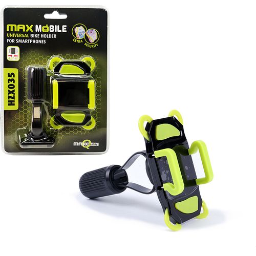 Maxmobile držač za mobitel/bicikl HZX-035 extreme crno-zeleni slika 1