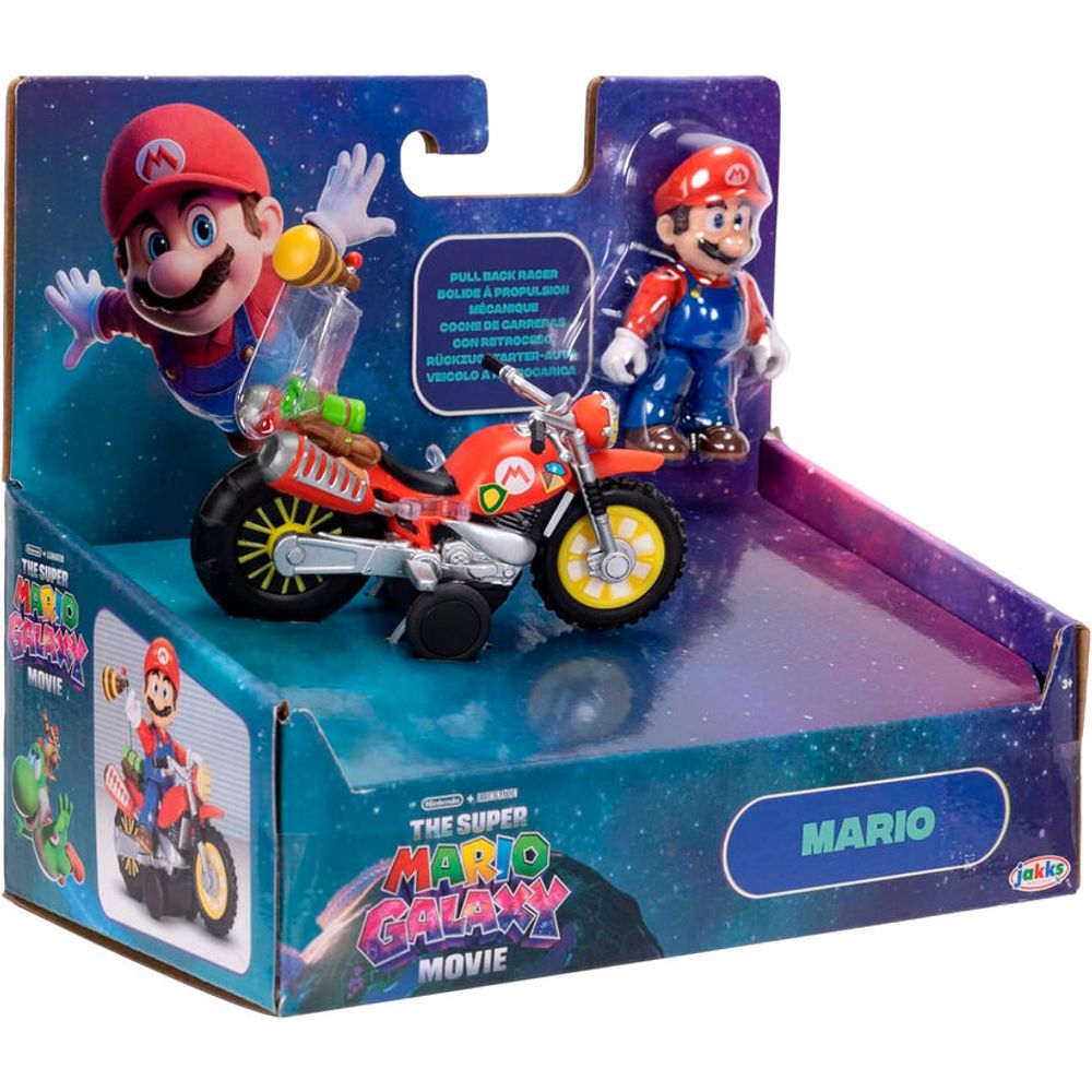 Figura i vozilo Super Mario Galaxy Movie Super Mario Bros slika 7