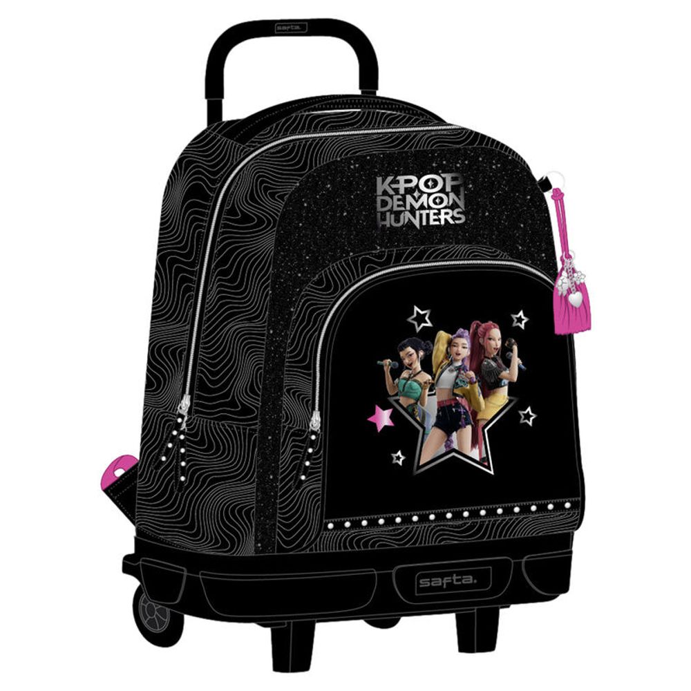 Trolley Compact Energy Kpop Demon Hunters 45 cm slika 2