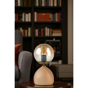 Lampa za sto 8898-8 HoneyBlackOak
