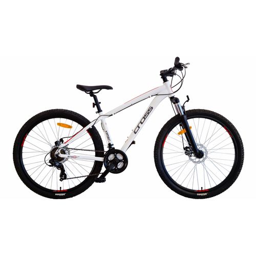 Cross Bicikl Viper Shimano MDB 520mm White 27,5" slika 1