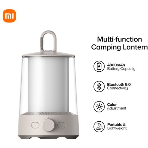 Xiaomi Multifunkcionalna lampa za kampovanje slika 2