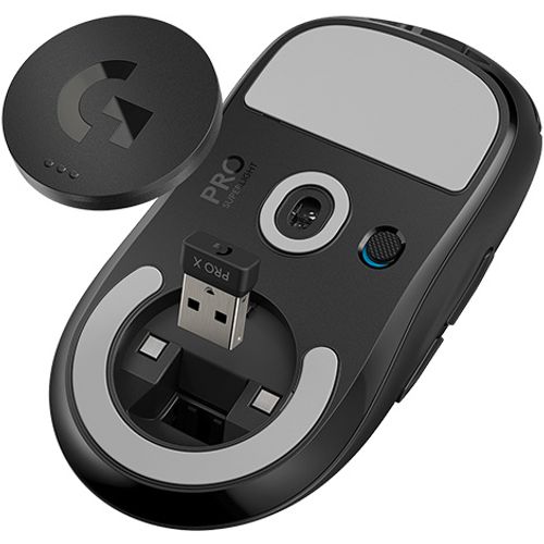 Logitech G Pro X Superlight Wireless Gaming Mouse, Black slika 3