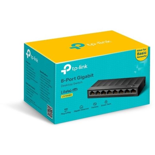 TP-Link LS1008G Switch8x10/100/1000 slika 3