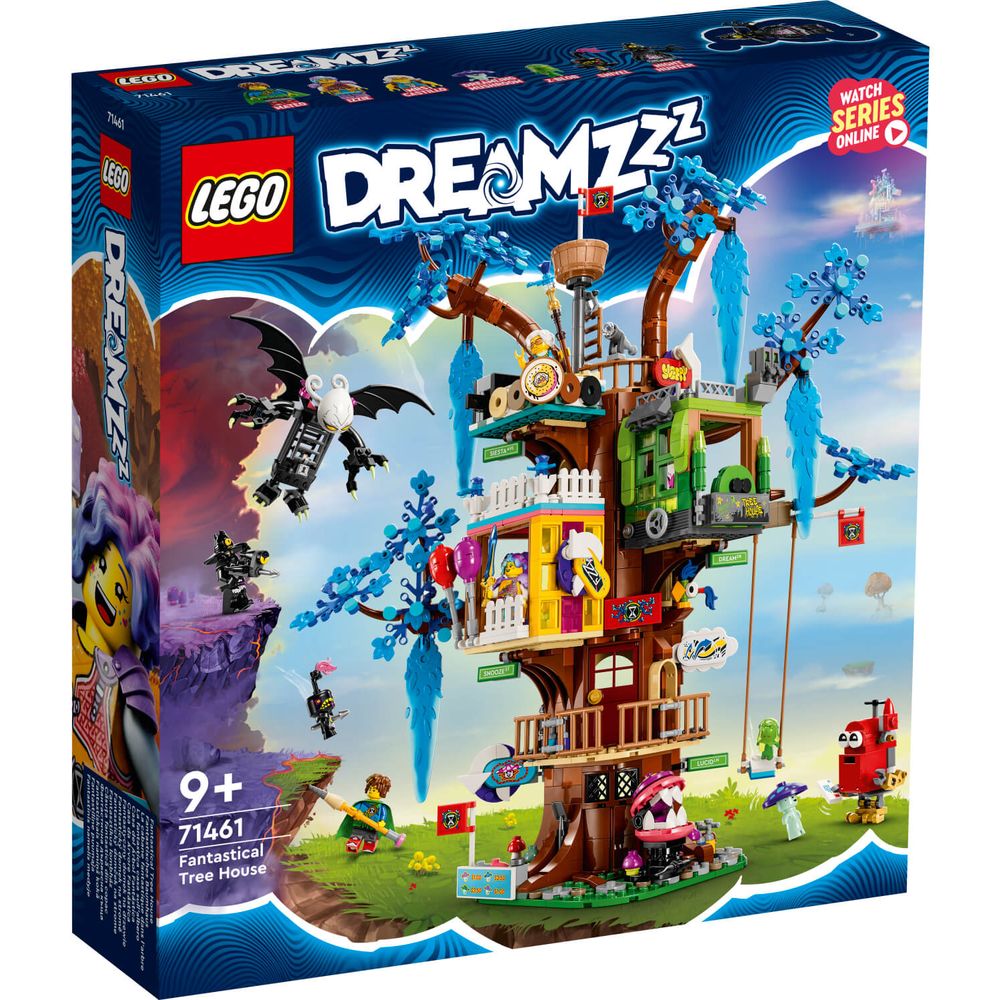 LEGO 71461 Fantastična kuća na drvetu slika 1