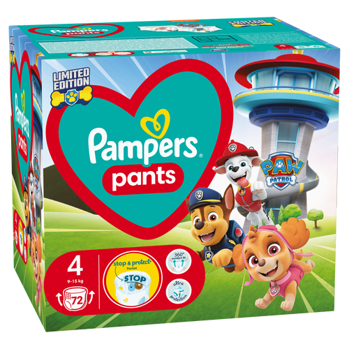 Pampers Pants Paw Patrol i Warner bros Mega Box slika 1