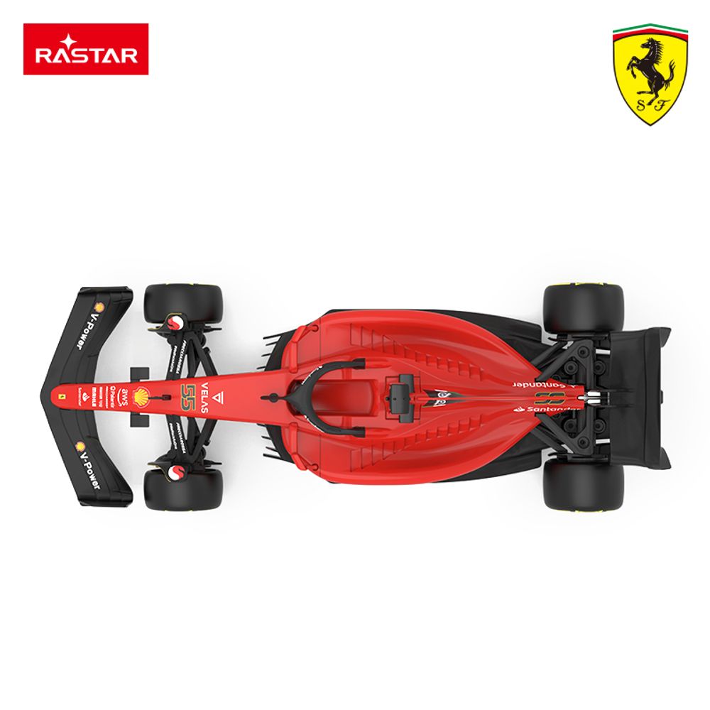 RASTAR 93400 Formula Ferrari F1 75 na daljinsko upravljanje 1:18 slika 9