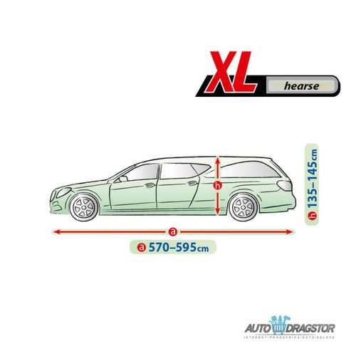 CERADA ZA AUTOMOBIL XL KARAVAN,D 570-595,V 135-145CM slika 2