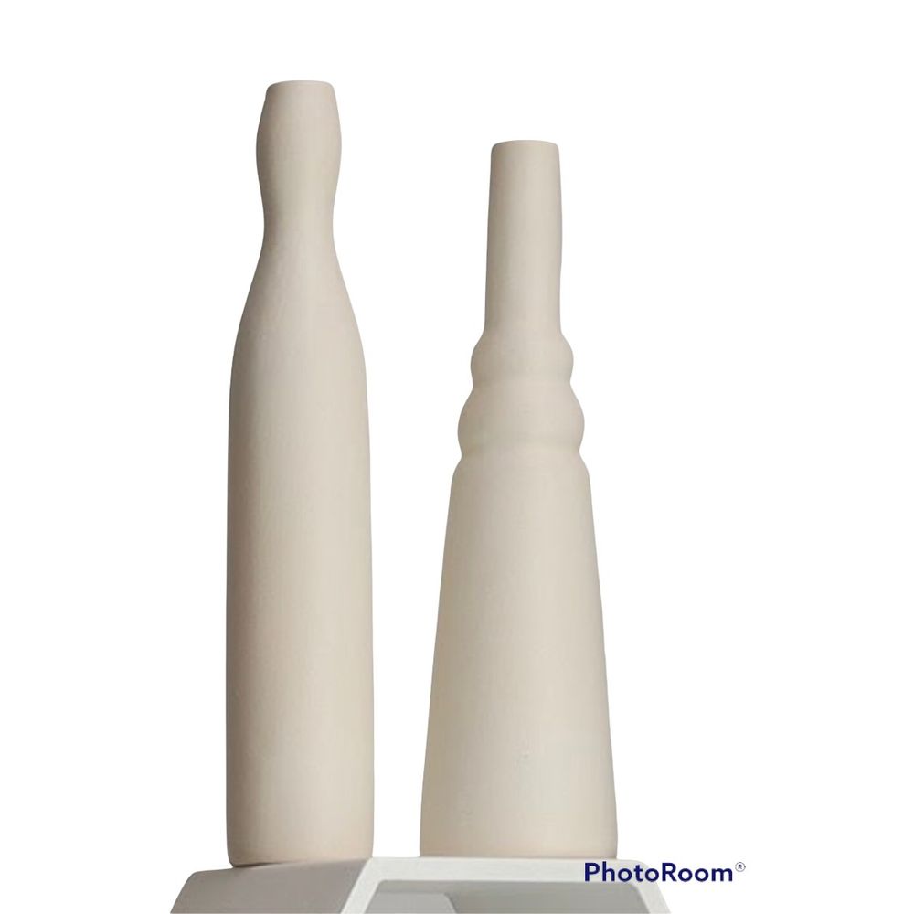 BSS030 White Vase Set slika 5