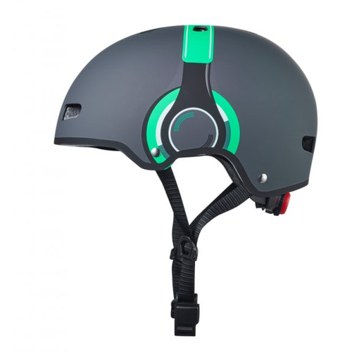 Micro Kaciga ABS Helmet, Headphone Green M slika 2