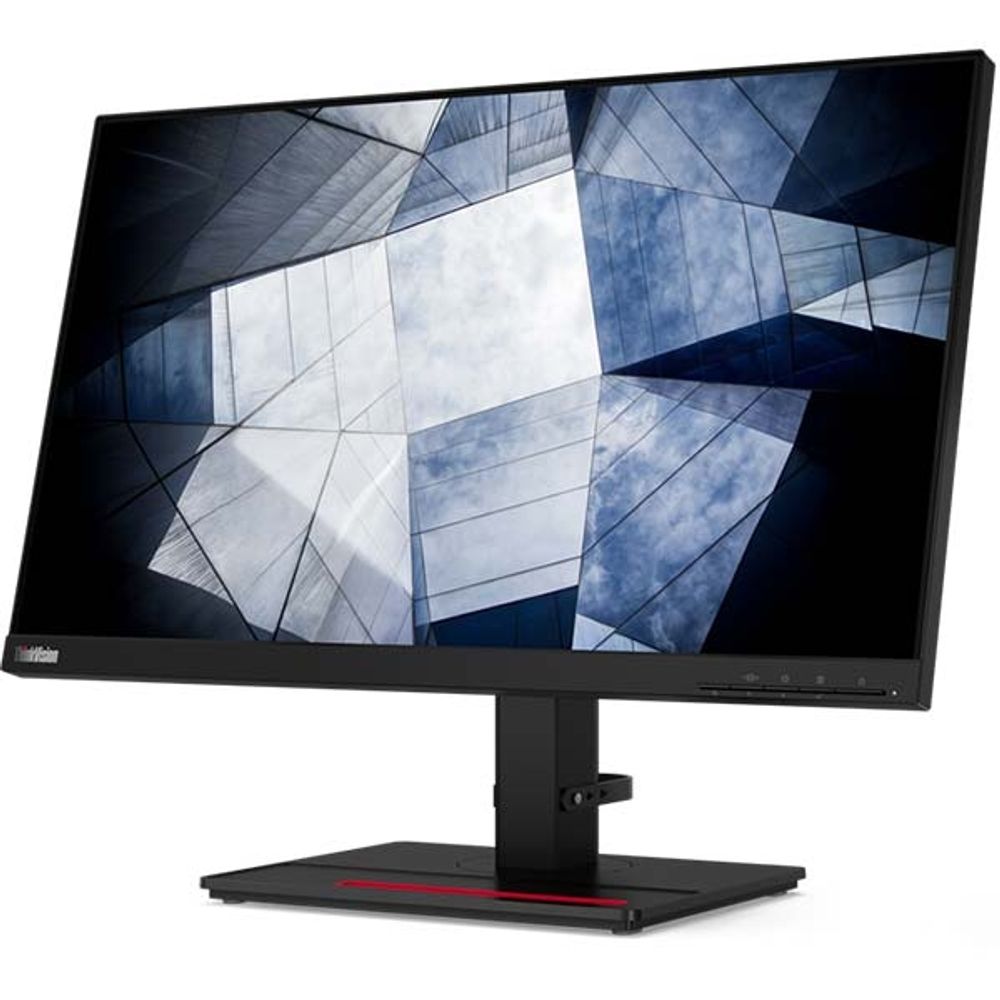 Monitor LENOVO ThinkVision P24h-2L 23,8" / QHD / IPS / 60Hz / 4ms (crni) - podesiv po visini - PD 75W slika 3