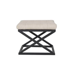 Capraz - Pouffe u crno-bijeloj kombinaciji v2