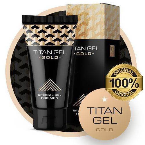 Titan gel gold slika 1