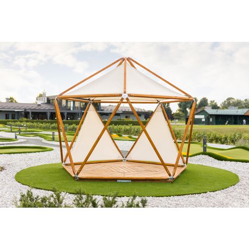 WizDome  gazebo light svjetli paviljon fi 350cm V290cm slika 2